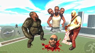 Franklin Vs Mister Meet Attack In Indian Bikes Driving 3D City [upl. by Mcdowell204]