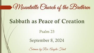 Worship Service at Mountville Church of the Brethren on September 8 2024 [upl. by Wiggins]