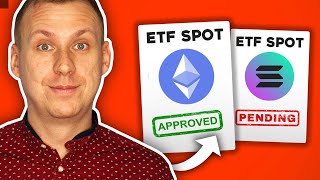 Ethereum SPOT ETF ✅ Solana następna 🤔 5 minut dla AI Altcoinów [upl. by Metts]