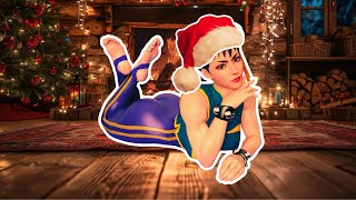 Chun Li Christmas Fortnite Parody Song 🎵 [upl. by Nosac]