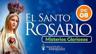 Santo Rosario de hoy Domingo 8 de diciembre 2024 I Arquidiócesis de Manizales I Misterios Gloriosos [upl. by Julieta458]