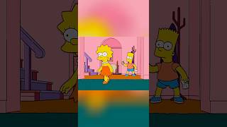 Bart Can Pause Time 😈 simpsons thesimpsons shorts [upl. by Belloir]