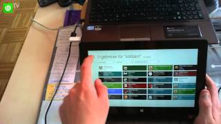 Microsoft Surface und Windows RT  Ausführliches HandsOn DEU HD [upl. by Doe279]