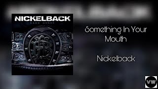 Nickelback Something in your Mouth on Vinyl [upl. by Maxia]