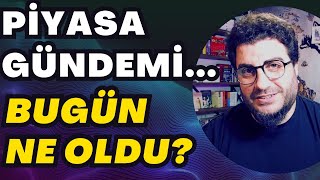 PİYASA GÜNDEMİ  BUGÜN NE OLDU   BORSA DOLAR EV ALTIN  SERVET VERGİSİ [upl. by Asereht]