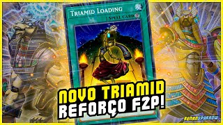 NOVA CARTA TRIÂMIDE É PERFEITA PRO DECK  YuGiOh Duel Links 1972 [upl. by Roye]