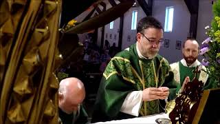 Orthodox Western Rite Liturgy  Priest Communes [upl. by Joleen]