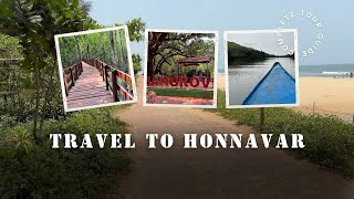 One Day Trip To Honnavar  Travel Vlog [upl. by Anirtik]