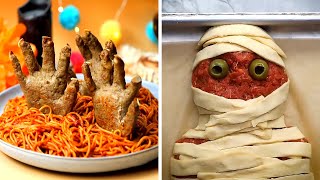 6 Spooky Halloween Dinner Recipes For Parties [upl. by Roxine]