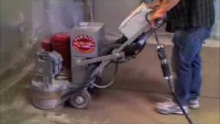 How To Grind and Polish Concrete [upl. by Ilsel]