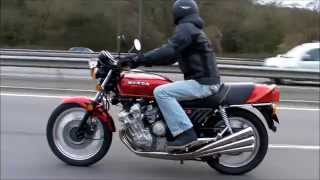 Honda CBX 1000 on the move [upl. by Whale]