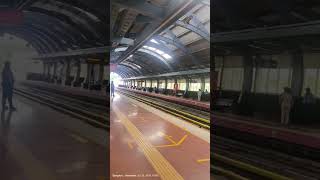 Halasuru Metro station Bengaluru ❤️ [upl. by Hendren]