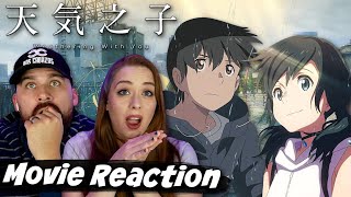 Weathering With You 2019 Movie Reaction and Review  Tenki no Ko [upl. by Naitsirc]