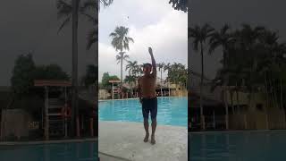 Swim Dance  Poolside fypyoutube fypreels swimming swimmingpool swimmingtime fyp monymony [upl. by Gnut]