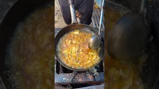 ⚡⚡ Chicken Soup Making Process⚡⚡ shorts telugufoodie esangathulu streetfood foodie omelette [upl. by Wakefield]