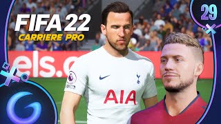 FIFA 22  CARRIÈRE PRO FR 29  Offre du Barça [upl. by Amri]