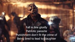 mushroomhead  qwerty lyrics [upl. by Findlay618]