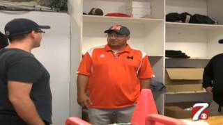 ESPN Magazine Follows McCamey Badgers Football Team to Anthony [upl. by Ulrike]