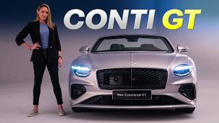 New Bentley Continental GT Goodbye W12 Hello 771hp Hybrid  4K [upl. by Norrat935]