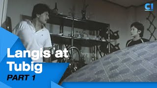 â€˜Langis At tubigâ€™ FULL MOVIE Part 1  Vilma Santos Amy Austria Ronaldo Valdez  Cinema One [upl. by Sugna746]