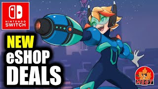 New Nintendo Switch eSHOP SALES This Week  Best Cheap Switch eSHOP DEALS 2024 ON NOW [upl. by Jesselyn]