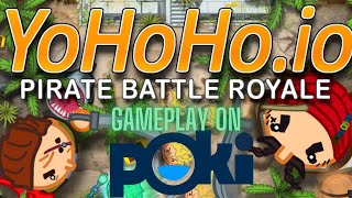 Yohoho io EPIC Gameplay on Friv Poki [upl. by Nuaj]