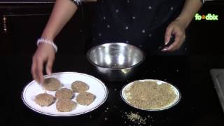 Nutrela Cutlet  Nutrela Patties  Soya Cutlet  Soya Chunk Cutlets Recipe [upl. by Esyli]