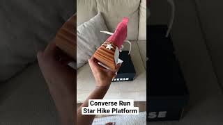 Converse Run Star Hike Platform [upl. by Calla]