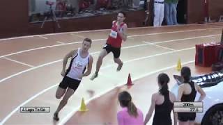 HallenSM 2019 800m Männer Final [upl. by Nash]