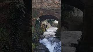 Kingsmill viaduct Nottinghamshire Waterfallflow [upl. by Aleirbag]