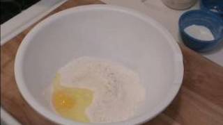 White amp Brown Irish Soda Bread Recipe  Mixing Flour amp Wet Ingredients for Irish Soda Bread [upl. by Charyl]