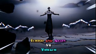 ICHIGO AND AIZEN VS YHWACH MANGA ANIMATION MANGA ANIMATION AMV BLEACH [upl. by Annairdna]