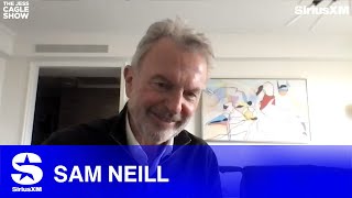 Sam Neill Looks Back on Making ‘Jurassic Park’ [upl. by Susejedairam]