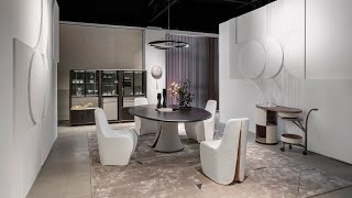 Giorgetti обзор Елены Березиной выставки Supersalone 2021 [upl. by Otrebmal]