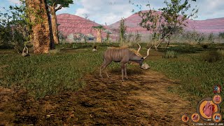 Animalia Survival New Playable Greater Kudu [upl. by Yemerej]