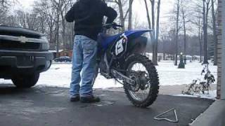 2009 Yz125 Walkaround amp Ride [upl. by Robena]