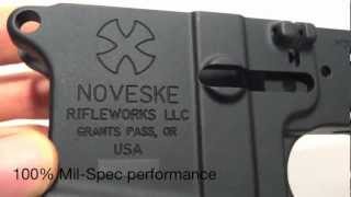 Noveske Chainsaw Lower Receiver 1080pHD [upl. by Drue390]