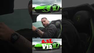 LAMBORGHINI AVENTADOR VS MCLAREN 720S DRAG RACE carwow shorts mclaren lamborghini dragrace [upl. by Nivrae]