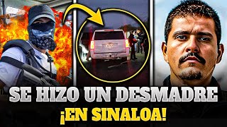 🚨¡¡ULTIMA HORA ENTRAN 23 Camionetas DEL JARDINERO DEL CJNG a TOPAR al Mayito Flaco en SINALOA [upl. by Alodee]