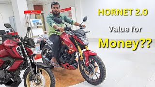 Honda Hornet 20  Best in Segment BikeinformationBD [upl. by Cherida162]