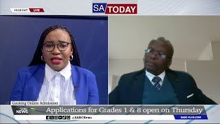 2025 School Placement  Gauteng opens online applications for Grade 1 and 8 Rufus Mmutlana [upl. by Lavery39]