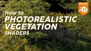 How to Create Photorealistic Vegetation in Blender [upl. by Routh]