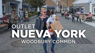 El mejor Outlet de Nueva York Woodbury Common [upl. by Enelrae934]