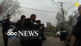 New body camera footage released in Kim Potter’s murder trial l WNT [upl. by Yt]