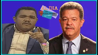 El hijo no reconocido de Leonel Fernandez habla del ADN y envía mensaje a su padre junto a La Tora [upl. by Diana]