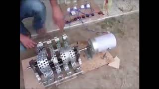 You Won’t Believe This Magnet Motor That Generates Free Electricity Forever [upl. by Frechette]