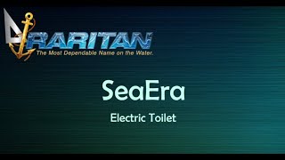 Best Marine ToiletsRaritan Sea Era Electric Macerating Marine Toilet amp Conversion Kits [upl. by Horgan]