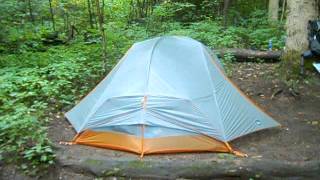 Great Smoky Mountains Meigs Mountain Trail campsite 19 REI TENT [upl. by Meihar931]