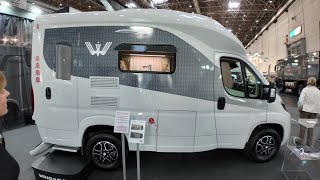 NUR 537m KLEINSTES MONOCOCK WOHNMOBIL DER WELT 📛 WINGAMM OASI 540 2025 Caravan Salon 2024 [upl. by Jabin]