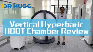 uDR B2 Vertical HBOT Hyperbaric Soft Chamber HBOT Oxygen Chamber Review [upl. by Enelrahc]